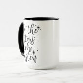 Mug Aux étoiles qui écoutent (Devant gauche)