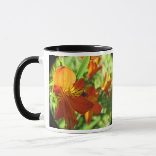 Mug aux fleurs (Gauche)