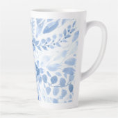 Mug aux fleurs bleues et blanches (Droite)