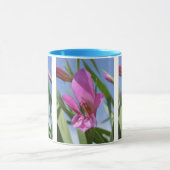 Mug aux fleurs roses (Centre)