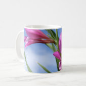 Mug aux fleurs roses (Devant gauche)