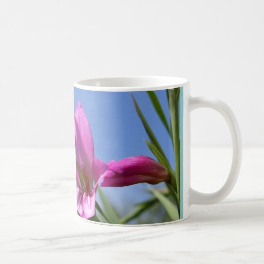 Mug aux fleurs roses (Droite)