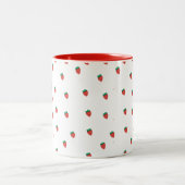 Mug aux fraises (Centre)