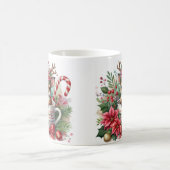 Mug aux rennes de Noël (Centre)