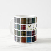 Mug aux Tartans Français (Devant gauche)