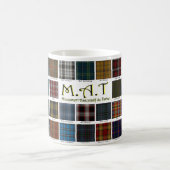Mug aux Tartans Français (Centre)