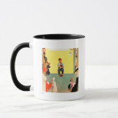 Mug Aux Vets de Norman Rockwell (Gauche)