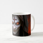 Mug Aux Yeux de Braise (Devant droit)
