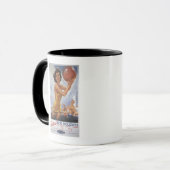 Mug Ava Gardner ressemble aux Camps de Butlin (Devant gauche)