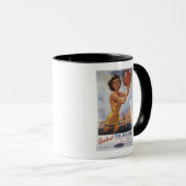 Mug Ava Gardner ressemble aux Camps de Butlin (Devant droit)