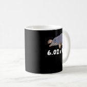 Mug Avagadros Numéro Funny Mole Day Chimie (Devant droit)