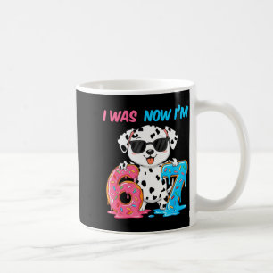 Mug Avais six sept chien dalmatien 67 mème 7ème annive