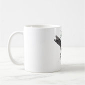 Mug Avaler avec bambou et fleurs Classique (Gauche)