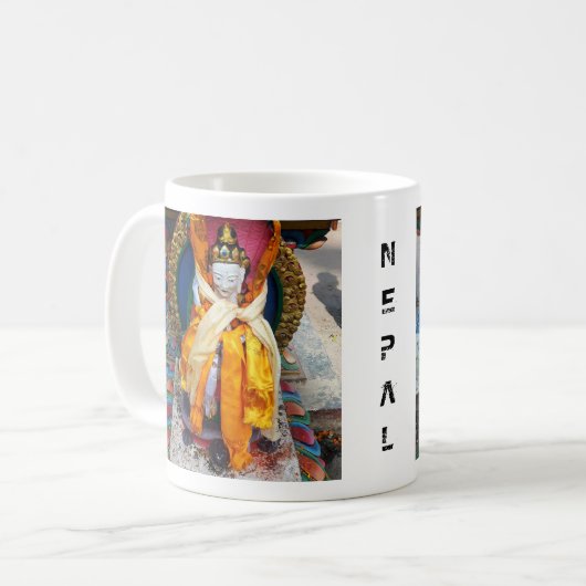 Mug Avalokiteshvara - Padmapani - Quanyin /femelle (Devant gauche)