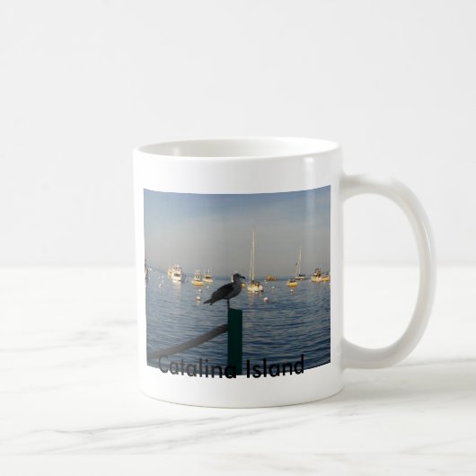 Mug Avalon, île de Catalina (Droite)
