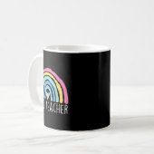 Mug Avancement d'un enseignant avide par l'appréciatio (Devant gauche)