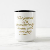 Mug Avancement en or (Centre)