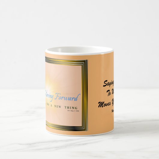 Mug Avancer (Centre)