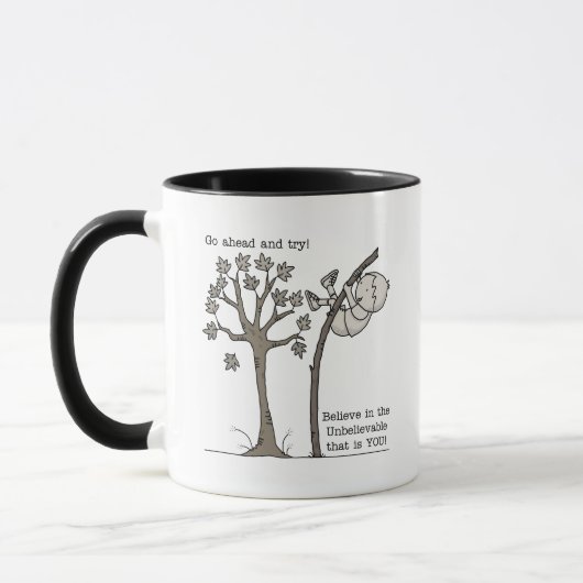 Mug Avancer et essayer (Gauche)