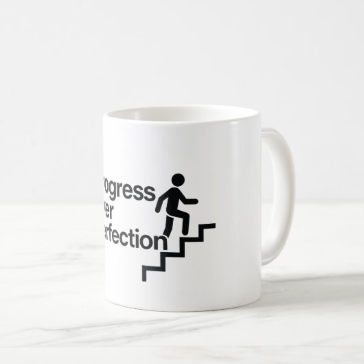 Mug Avancer étape par étape (Devant droit)