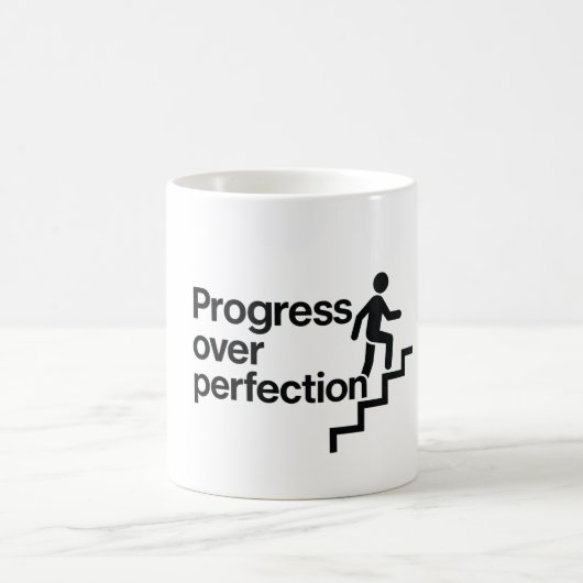 Mug Avancer étape par étape (Centre)