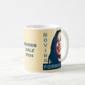 Mug AVANCER - Harris Walz 2024 (Devant droit)
