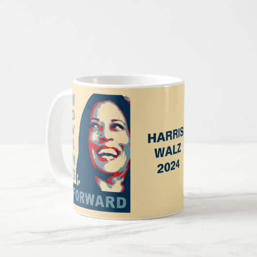 Mug AVANCER - Harris Walz 2024 (Devant gauche)