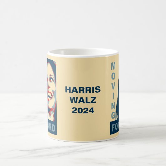 Mug AVANCER - Harris Walz 2024 (Centre)