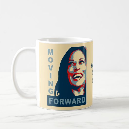 Mug AVANCER - Harris Walz 2024 (Gauche)