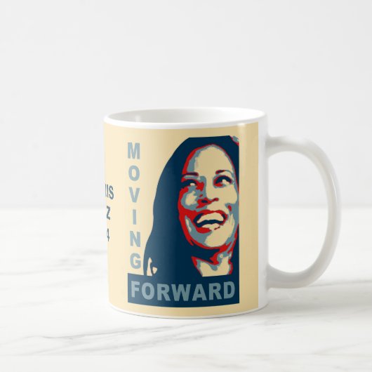Mug AVANCER - Harris Walz 2024 (Droite)