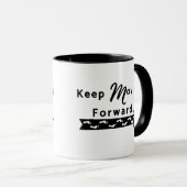 Mug Avancer Toujours (Devant droit)