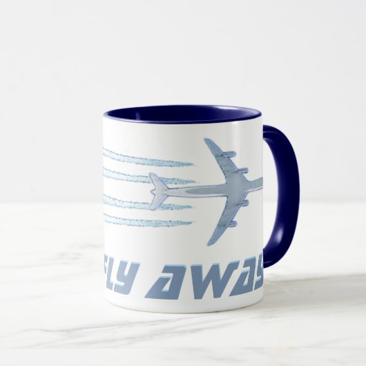 Mug Avançons ! (Devant droit)