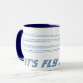 Mug Avançons ! (Devant gauche)