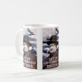 Mug Avançons ensemble (Devant gauche)