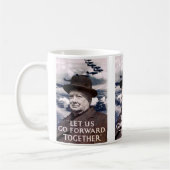 Mug Avançons ensemble (Gauche)