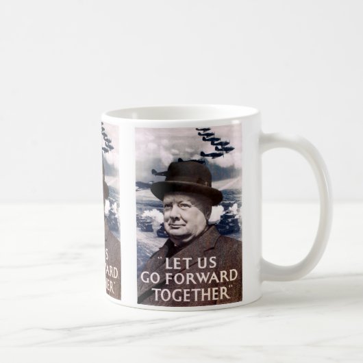 Mug Avançons ensemble (Droite)