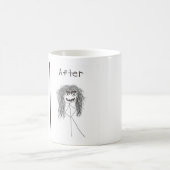 Mug Avant/après (Centre)