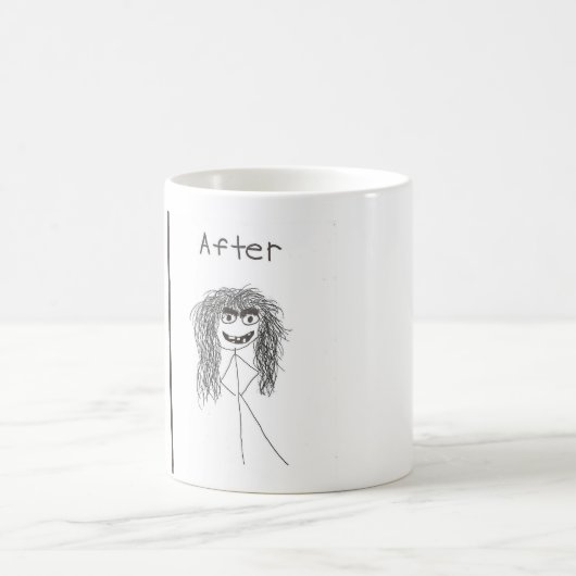 Mug Avant/après (Centre)