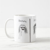 Mug Avant/après (Gauche)