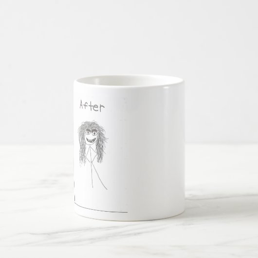Mug Avant/après (Centre)