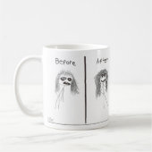 Mug Avant/après (Gauche)