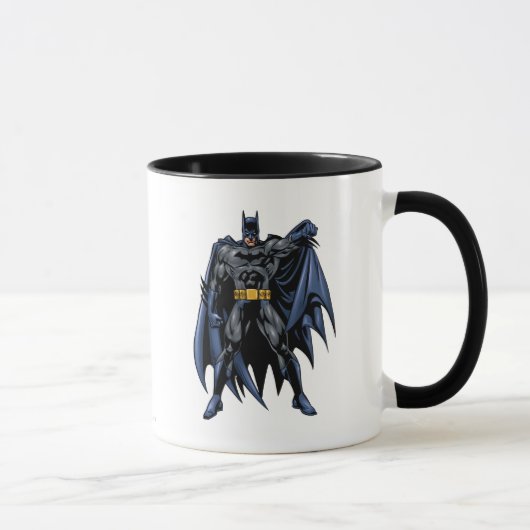 Mug Avant Batman en couleur (Droite)