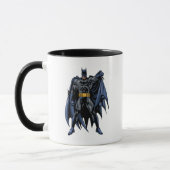 Mug Avant Batman en couleur (Gauche)