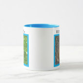 Mug Avant Café, Après Café, Écureuil Drôle (Centre)