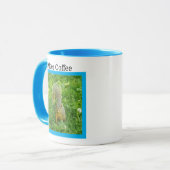 Mug Avant Café, Après Café, Écureuil Drôle (Devant gauche)