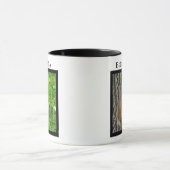 Mug Avant Café, Après Café, Écureuil Drôle (Centre)