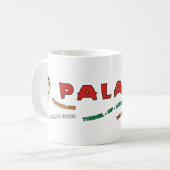 Mug Avant de construction de palais (Devant gauche)