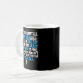 Mug Avant De Demander Vélo De Route Bicyclette Drôle C (Devant gauche)