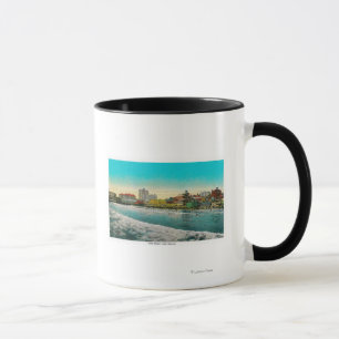 Mug Avant de Pike et Long Beach, la Californie