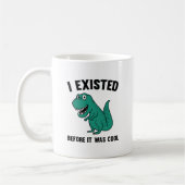 Mug Avant d'être cool (Gauche)